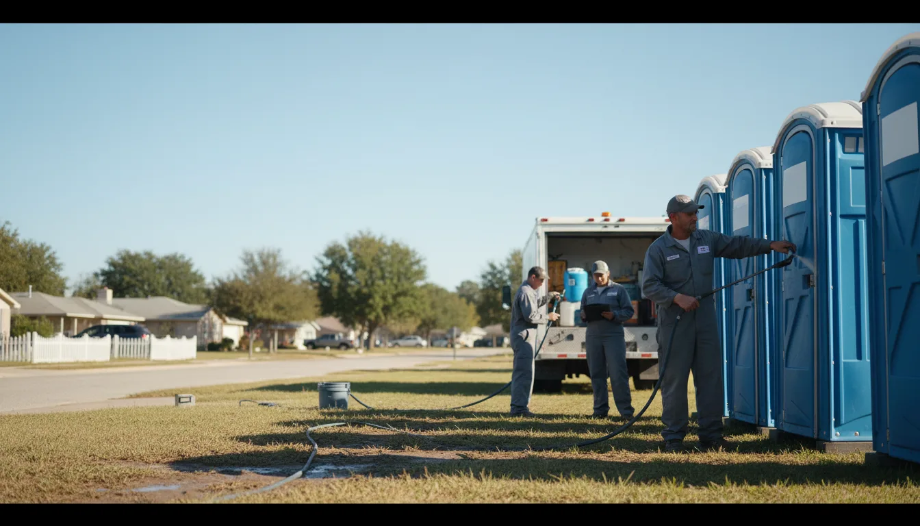 Long-Term Portable Toilet Rental in Staples, MN near me